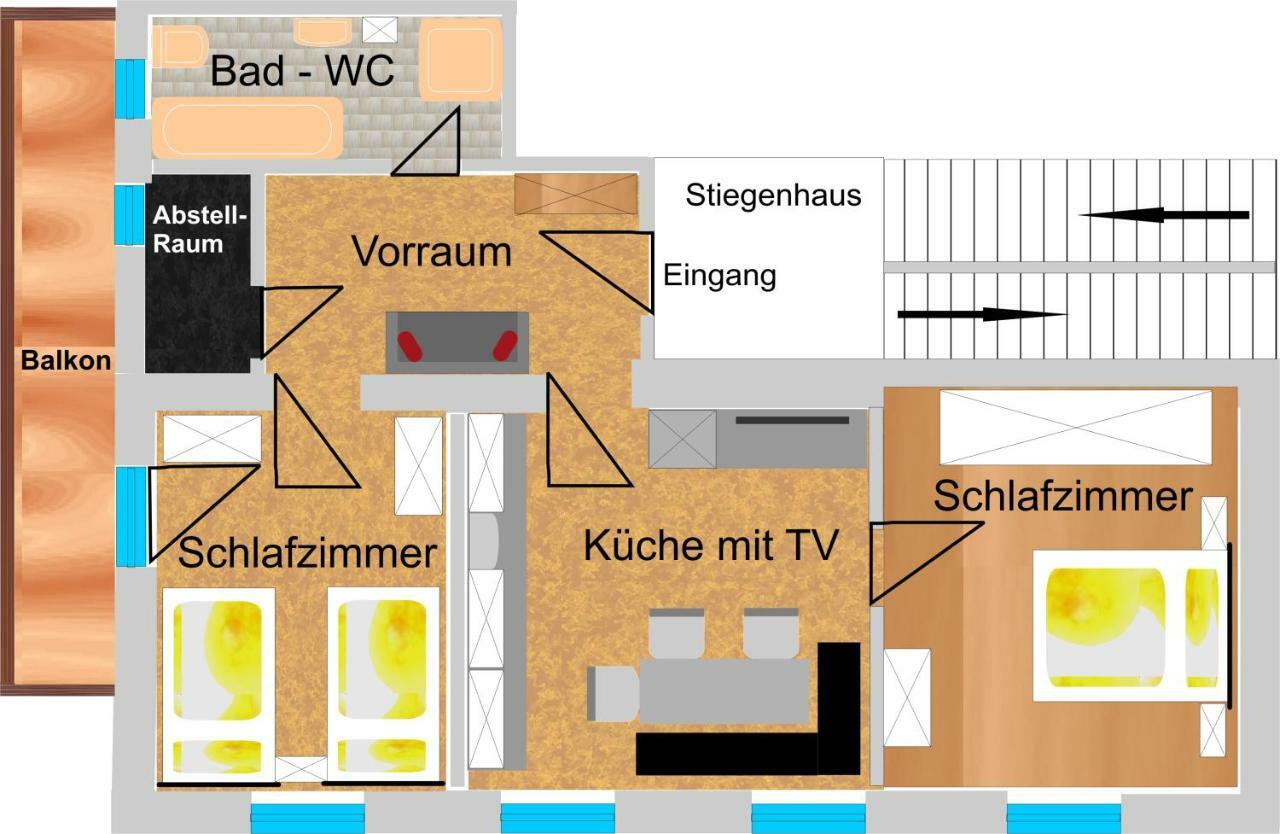 Ferienwohnung Familie Meinschad Rietz Kültér fotó